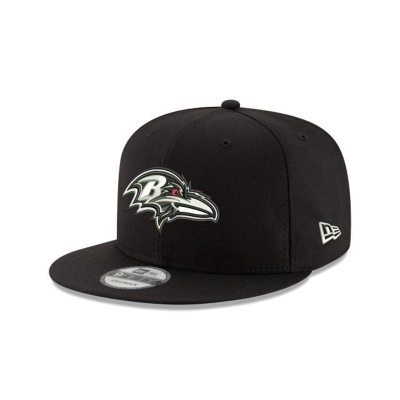 Sapca New Era Baltimore Ravens NFL 9FIFTY Snapback - Negrii